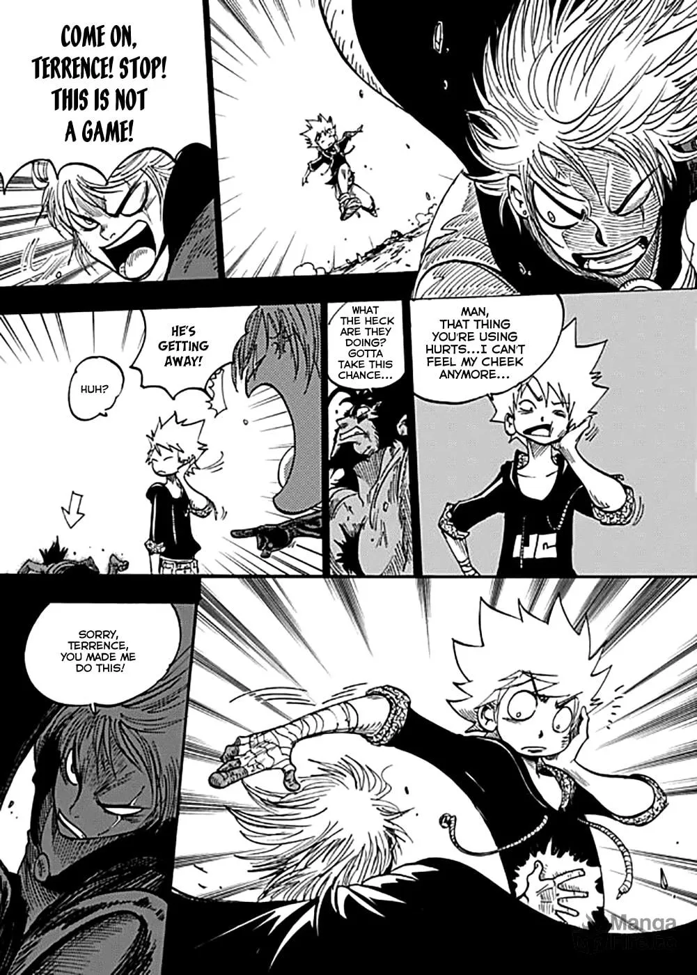 Dreamland Chapter 126 page 12 - 
