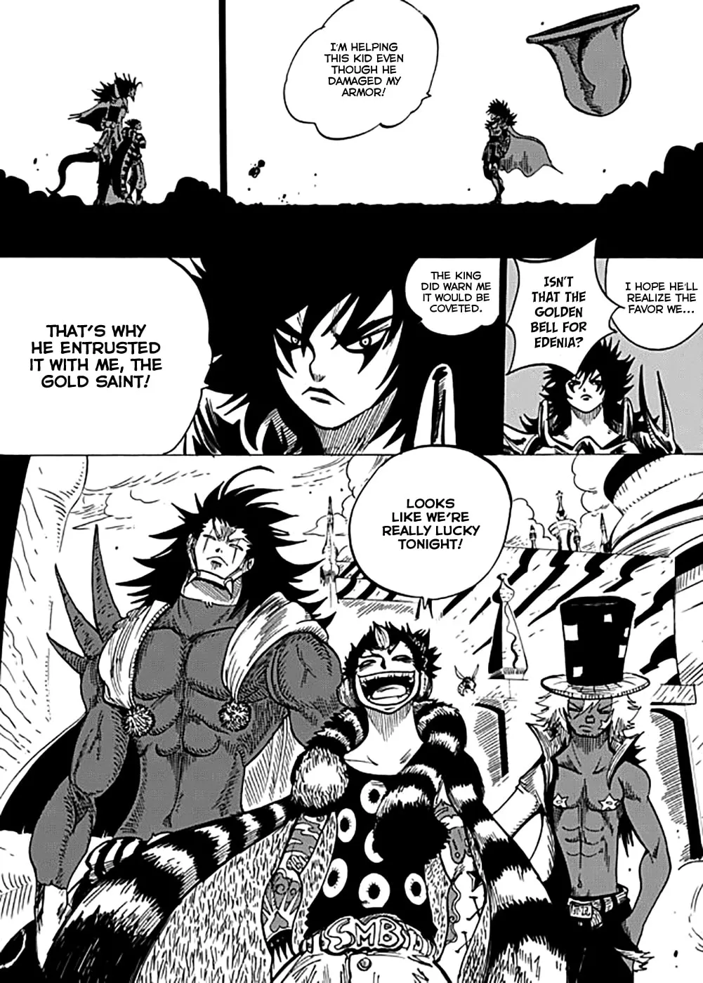 Dreamland Chapter 126 page 19 - 