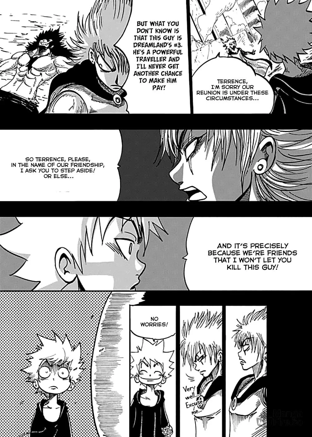 Dreamland Chapter 126 page 10 - 