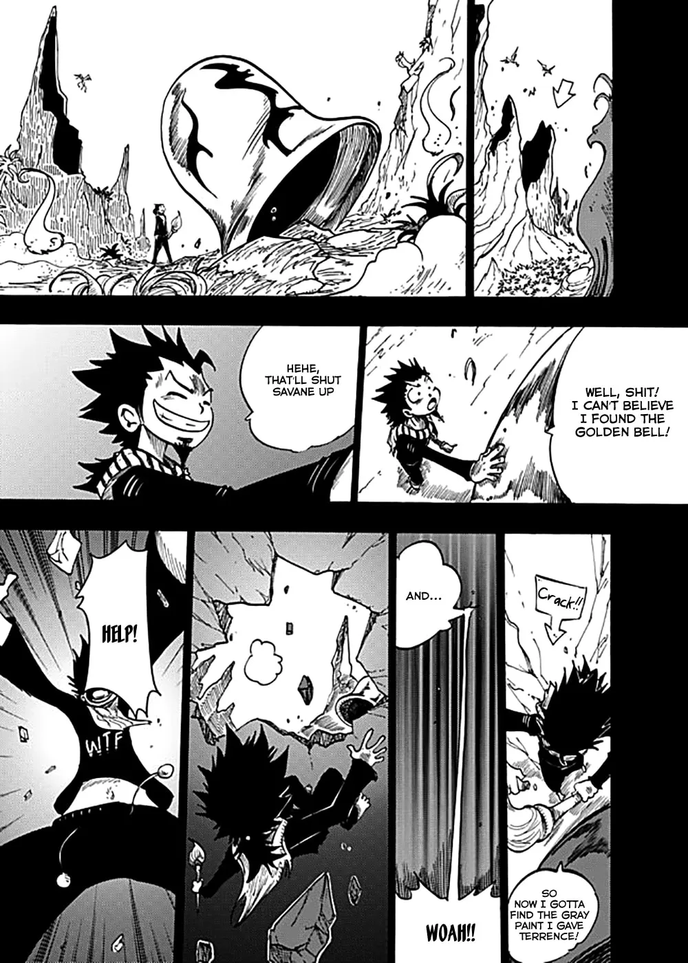 Dreamland Chapter 127 page 17 - 
