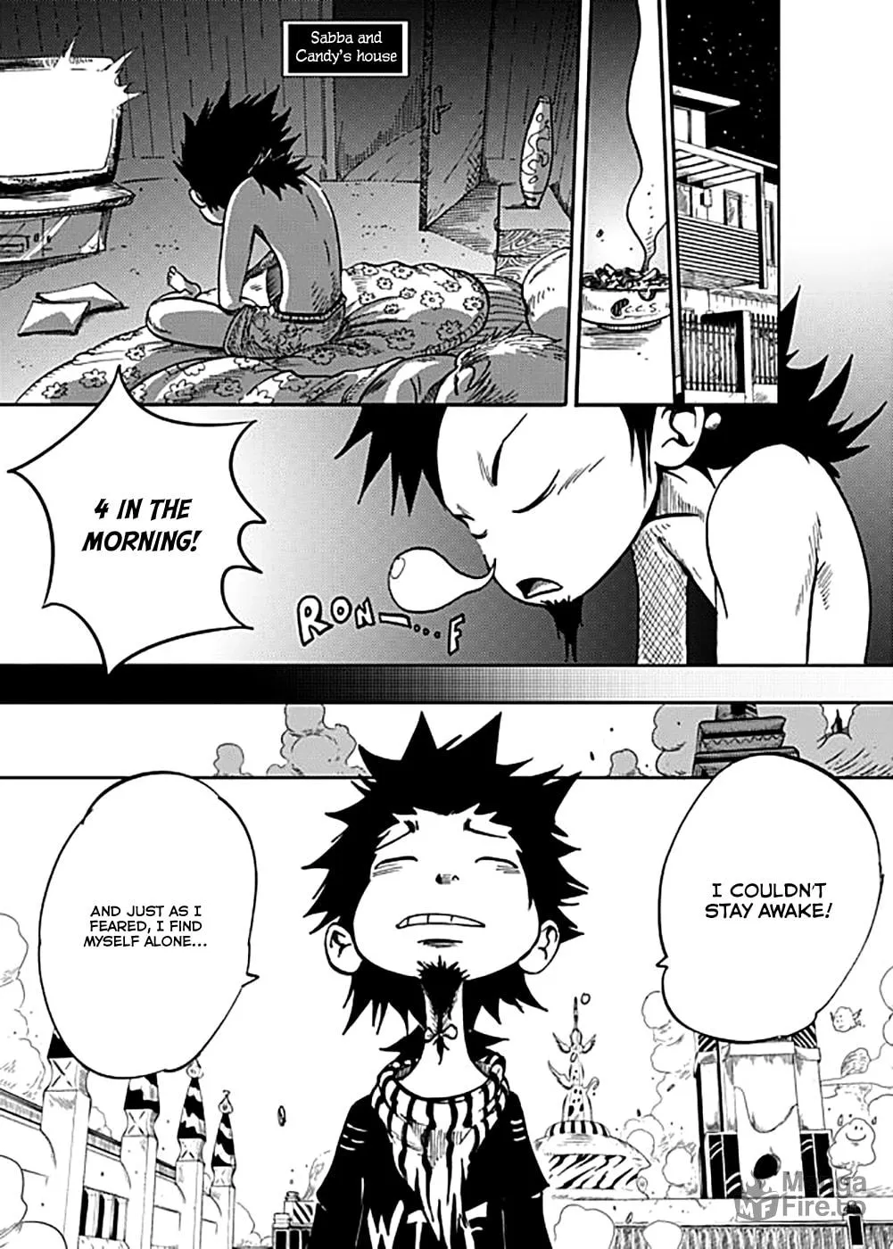 Dreamland Chapter 127 page 3 - 