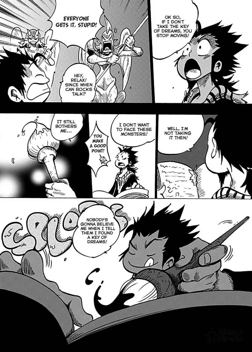 Dreamland Chapter 128 page 15 - 