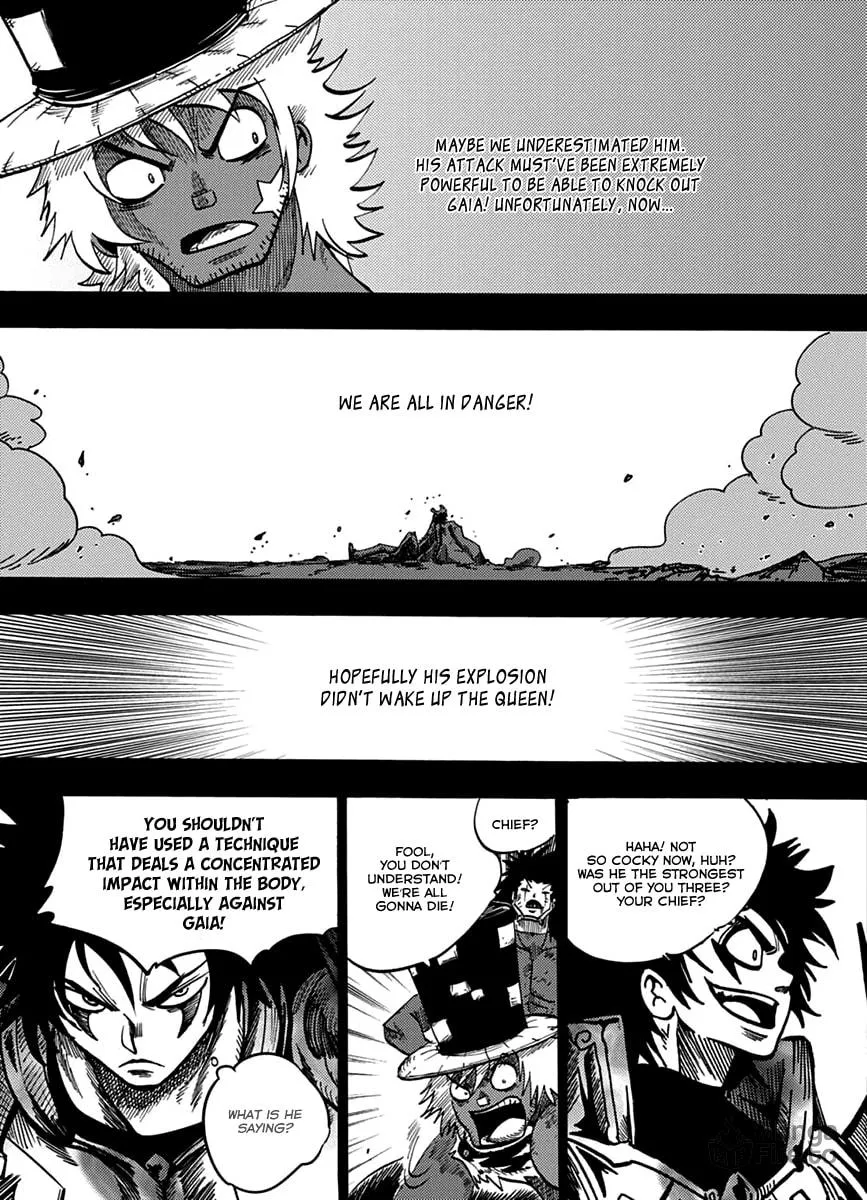 Dreamland Chapter 129 page 21 - 