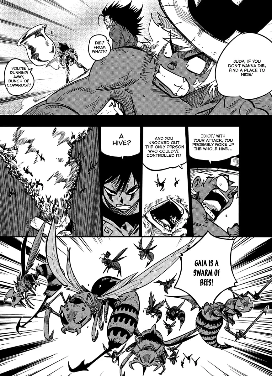 Dreamland Chapter 129 page 22 - 