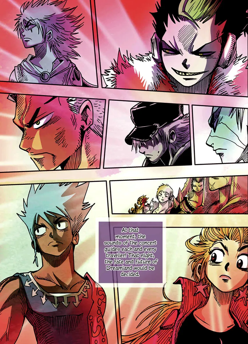 Dreamland Chapter 129 page 7 - 
