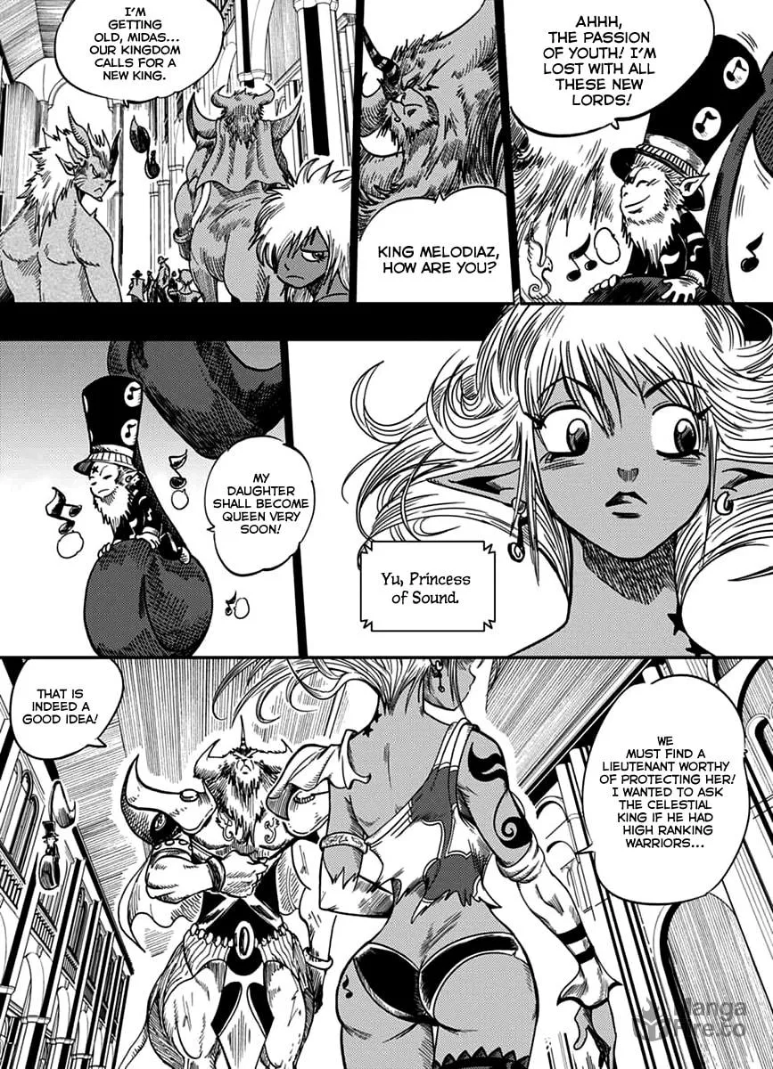 Dreamland Chapter 131 page 12 - 