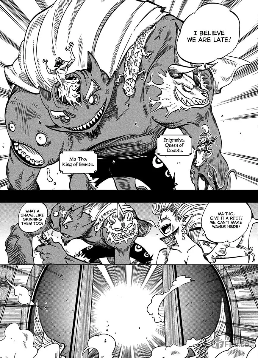 Dreamland Chapter 131 page 5 - 