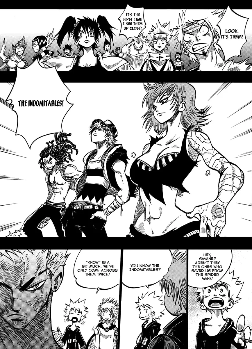 Dreamland Chapter 132 page 11 - 