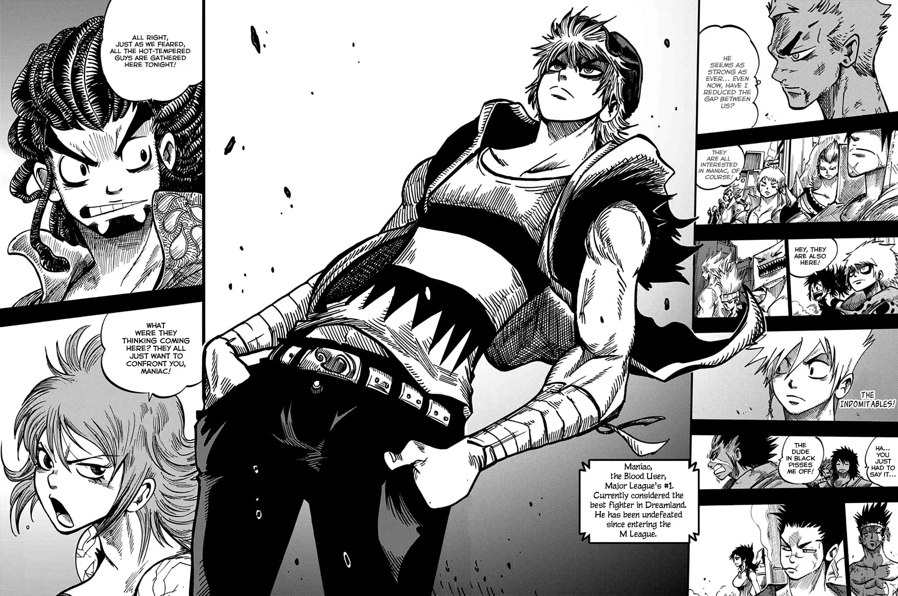 Dreamland Chapter 132 page 12 - 