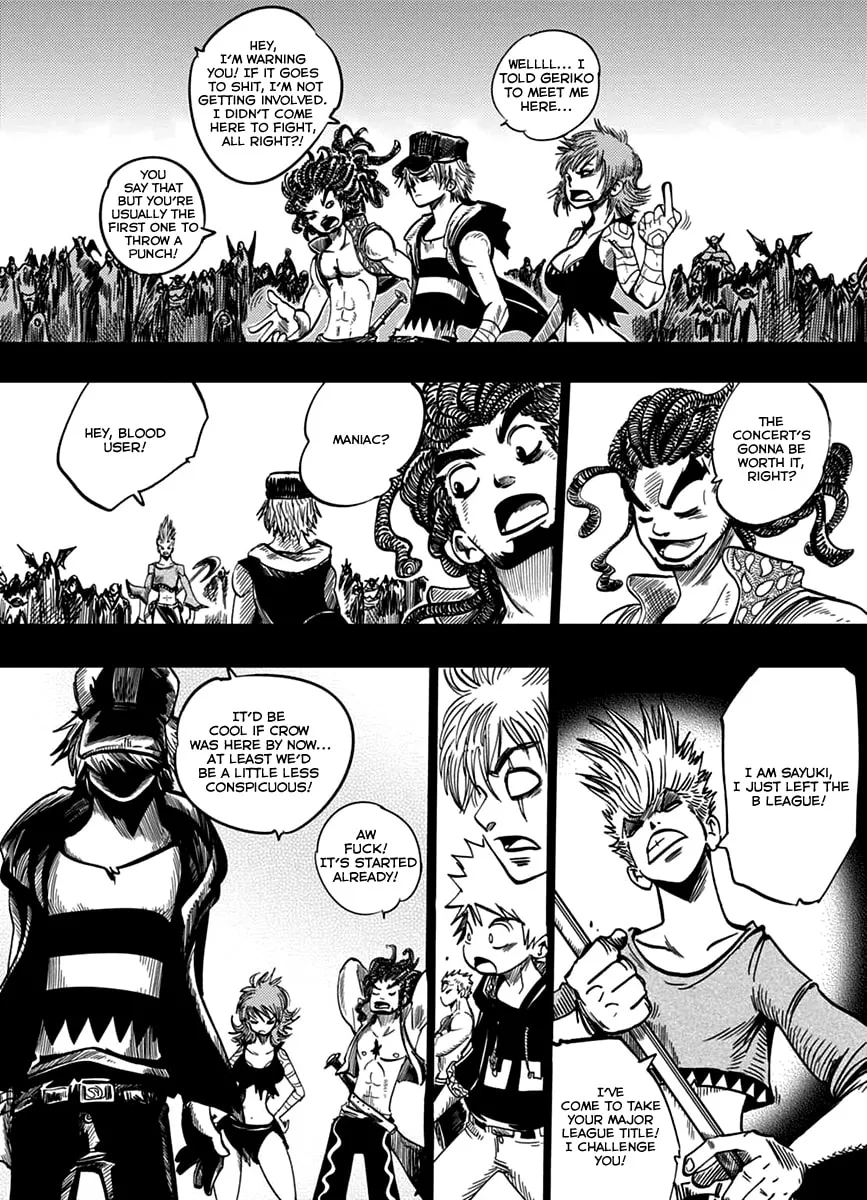 Dreamland Chapter 132 page 13 - 