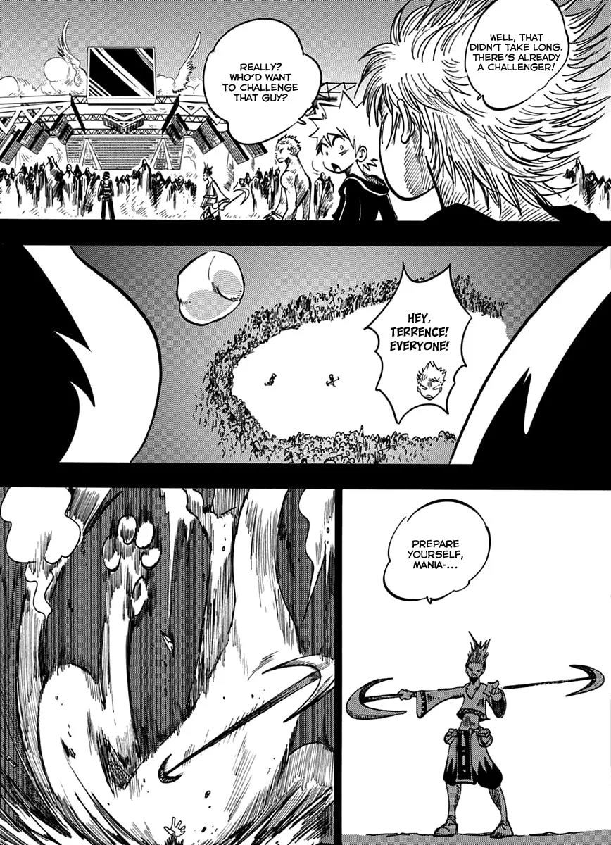 Dreamland Chapter 132 page 14 - 