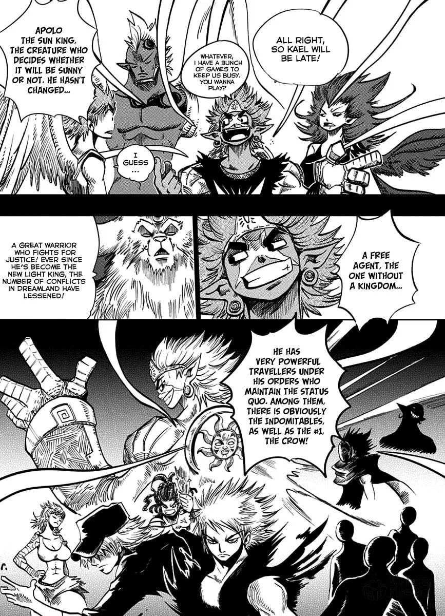 Dreamland Chapter 132 page 5 - 