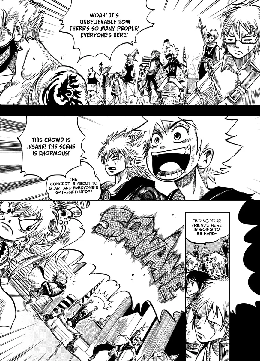 Dreamland Chapter 132 page 8 - 