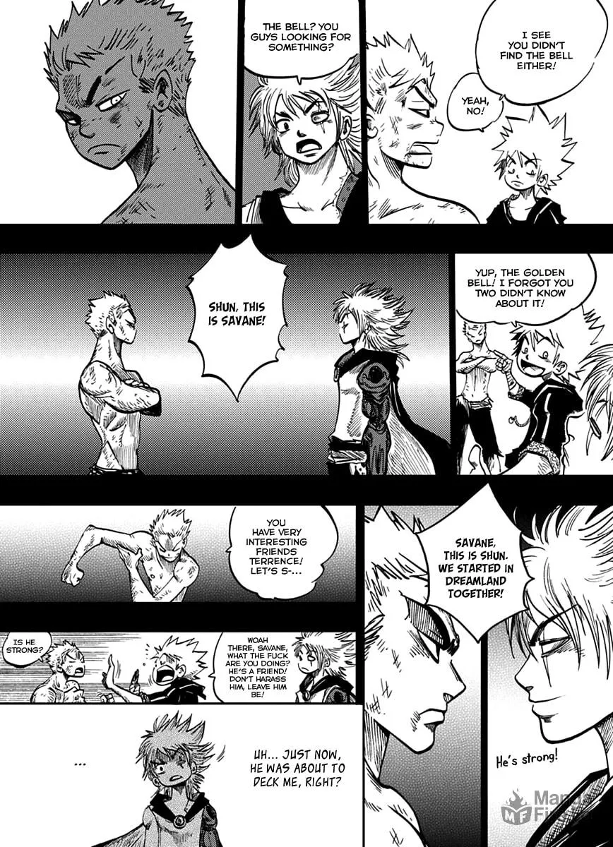 Dreamland Chapter 132 page 10 - 