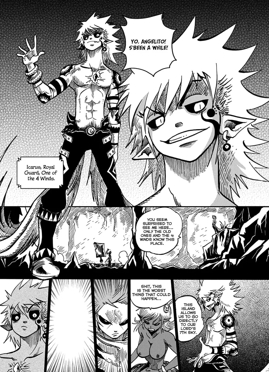 Dreamland Chapter 133 page 17 - 