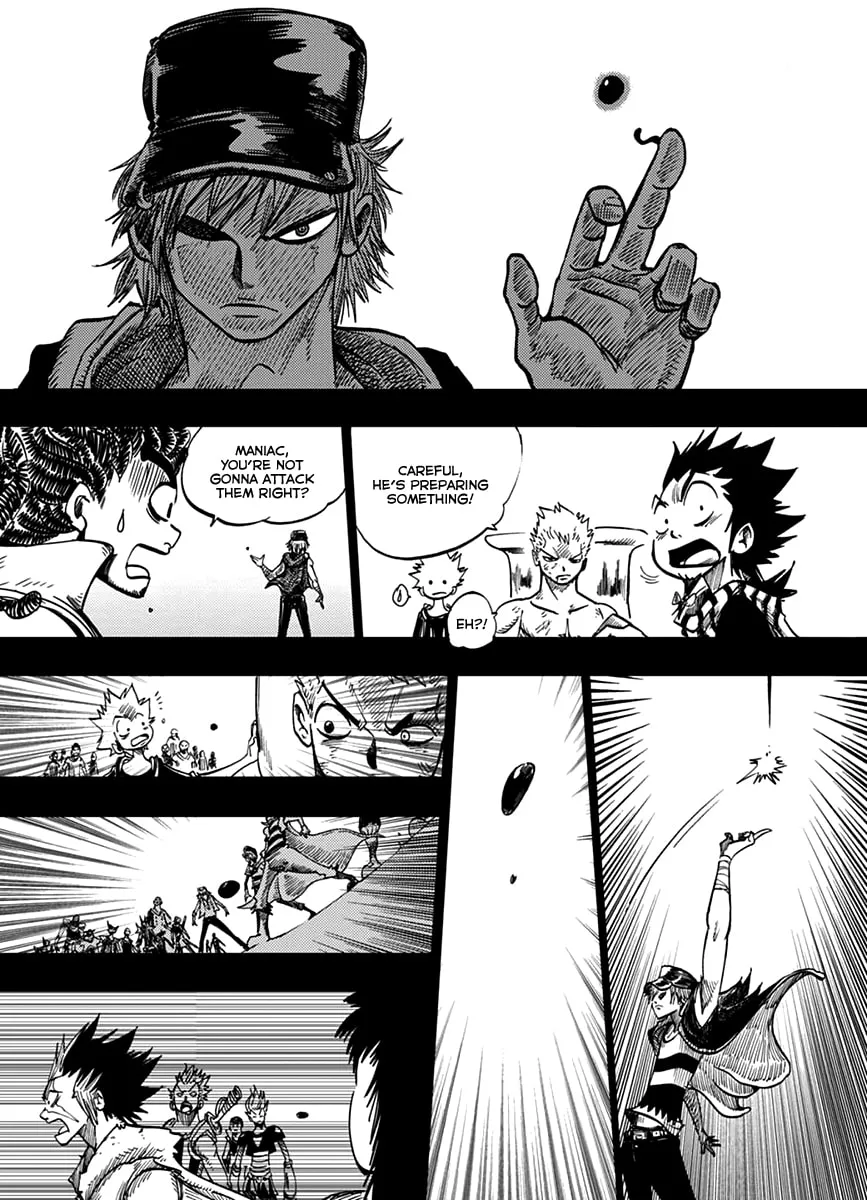 Dreamland Chapter 133 page 4 - 