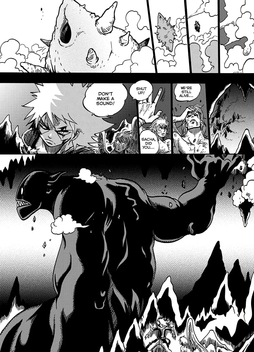 Dreamland Chapter 134 page 16 - 