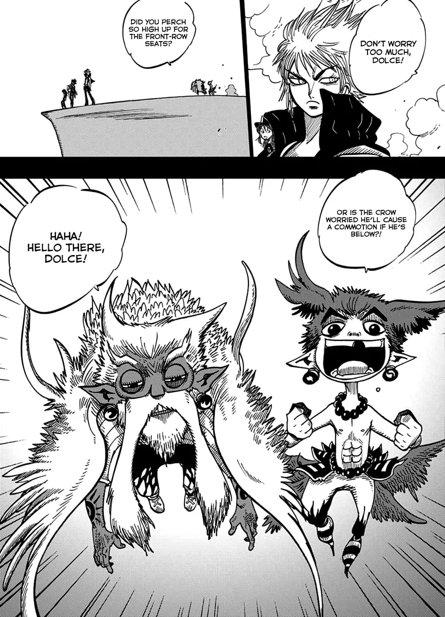 Dreamland Chapter 134 page 19 - 