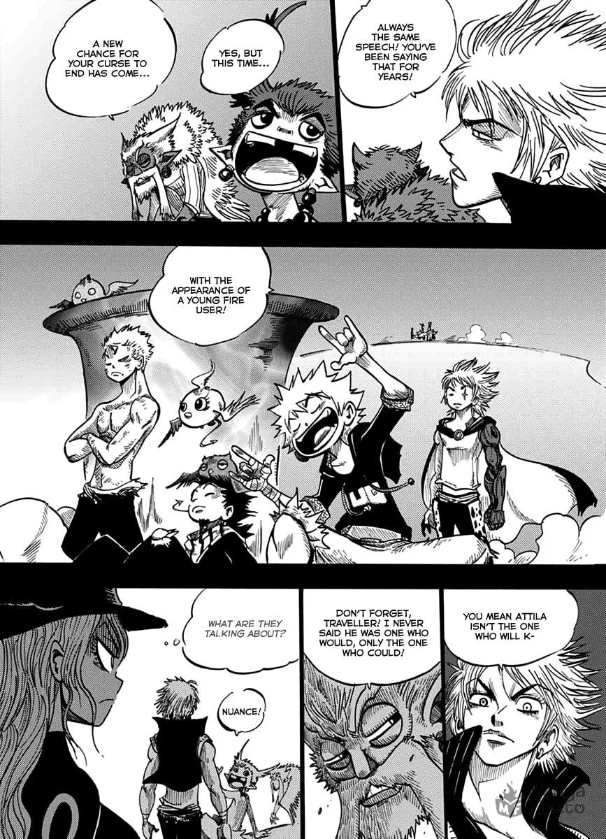 Dreamland Chapter 134 page 21 - 