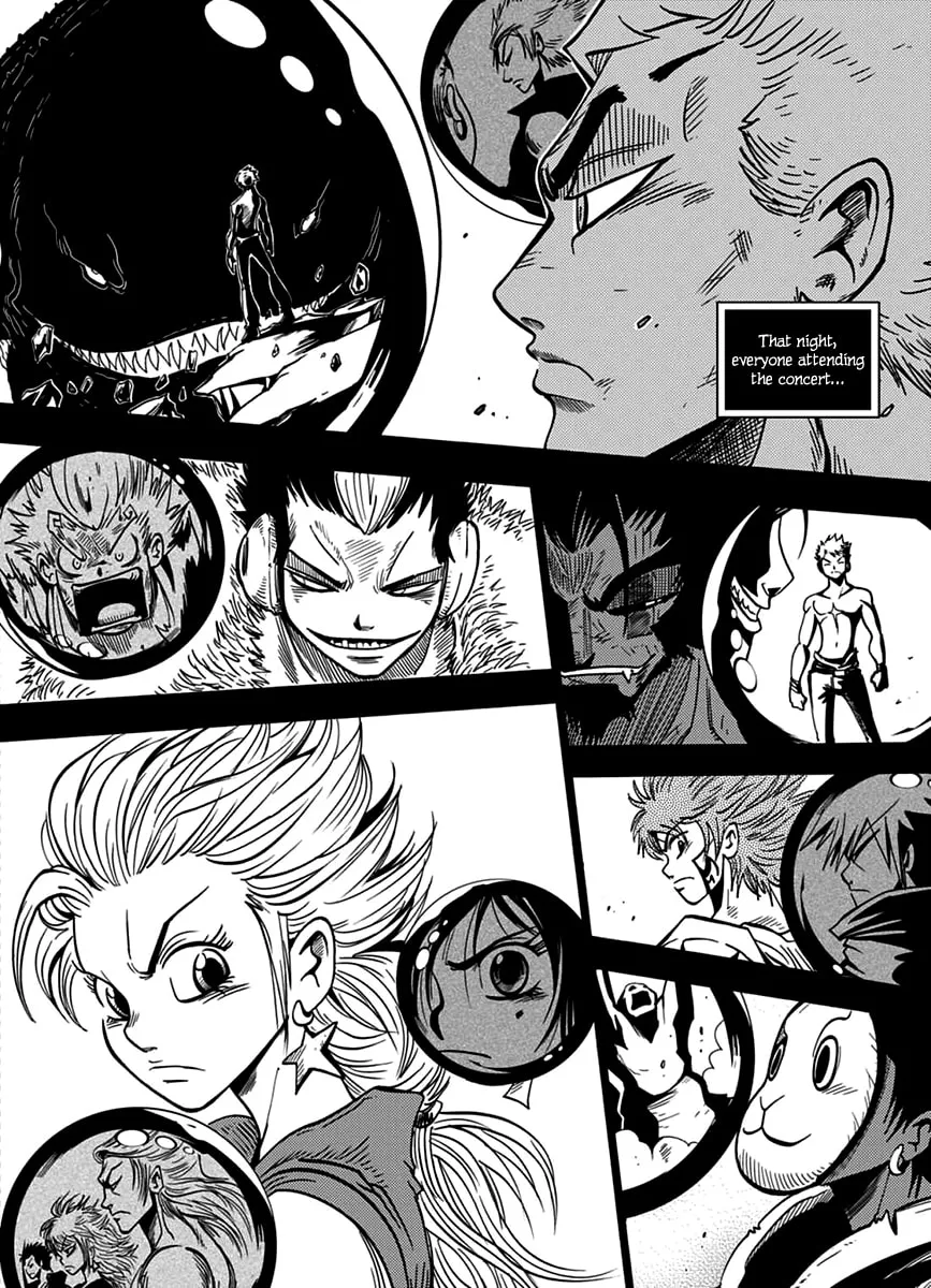 Dreamland Chapter 135 page 17 - 
