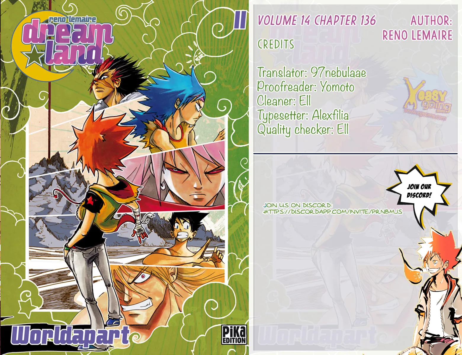 Dreamland Chapter 136 page 1 - 