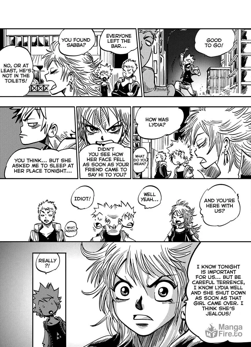 Dreamland Chapter 136 page 12 - 