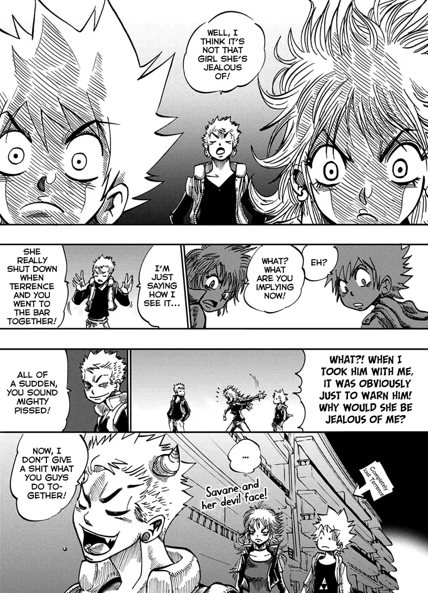 Dreamland Chapter 136 page 13 - 