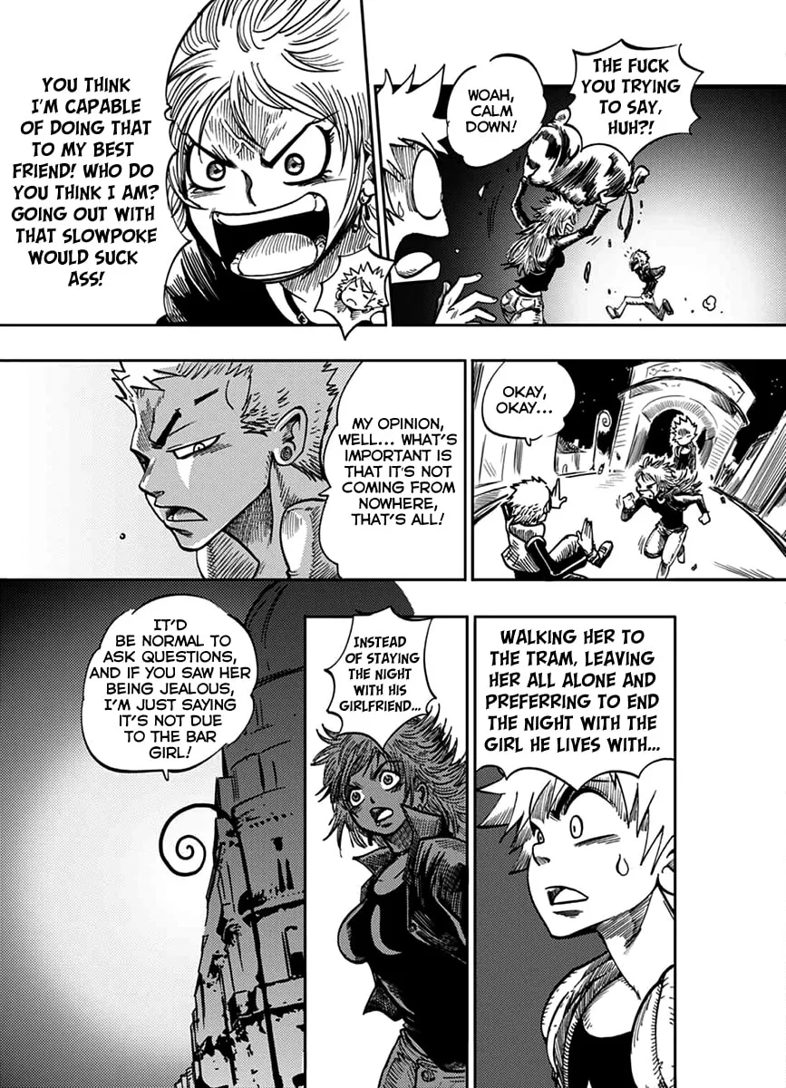 Dreamland Chapter 136 page 14 - 