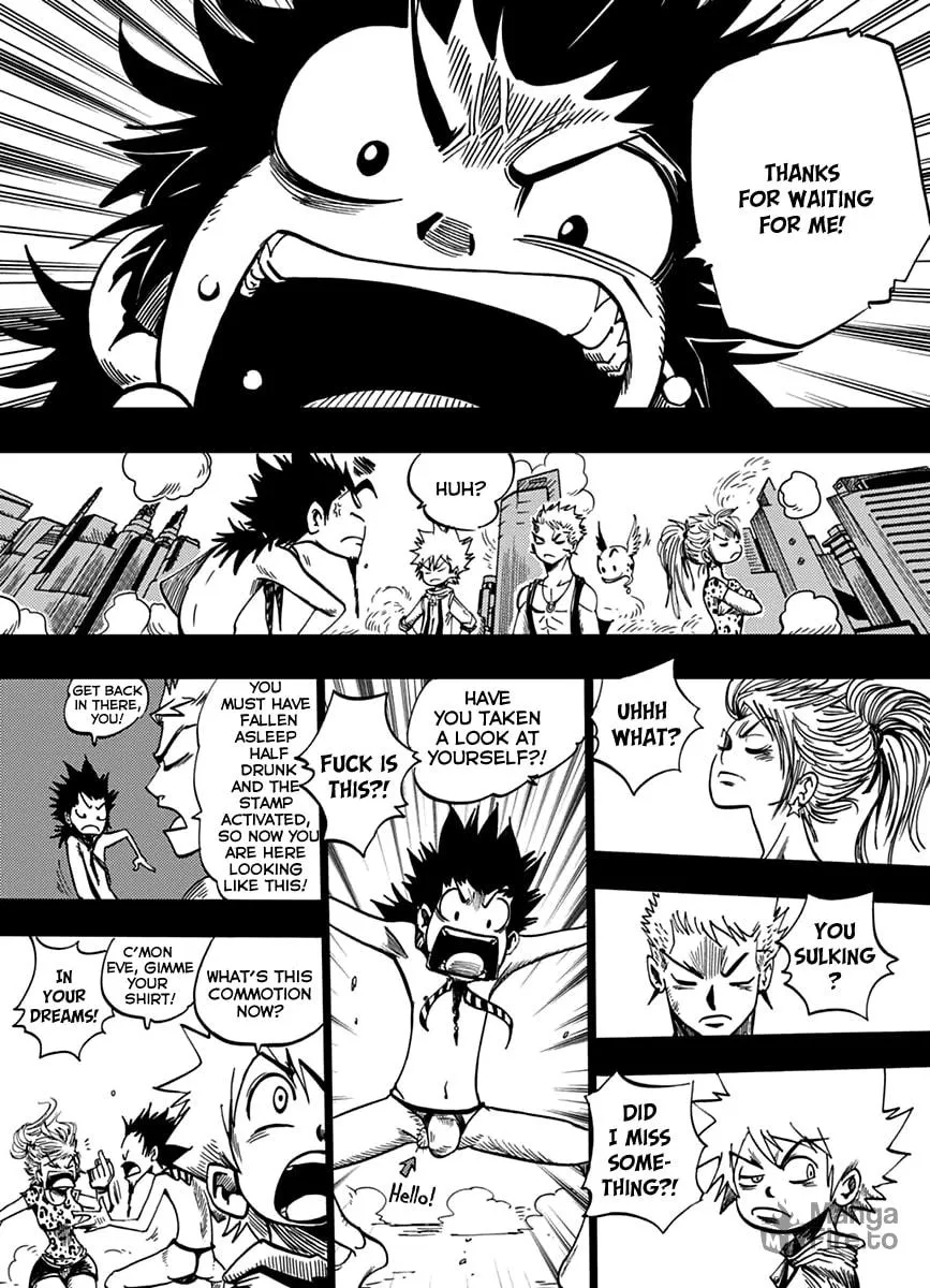 Dreamland Chapter 136 page 15 - 