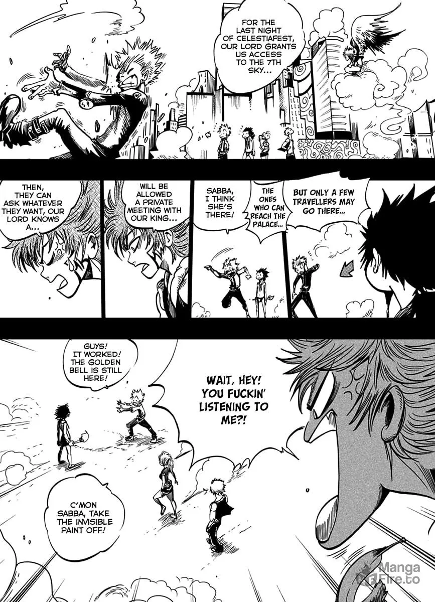 Dreamland Chapter 136 page 18 - 