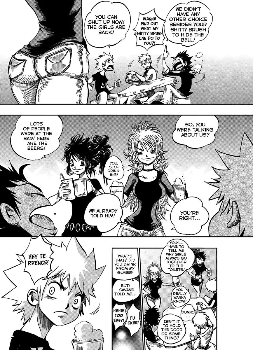 Dreamland Chapter 136 page 4 - 