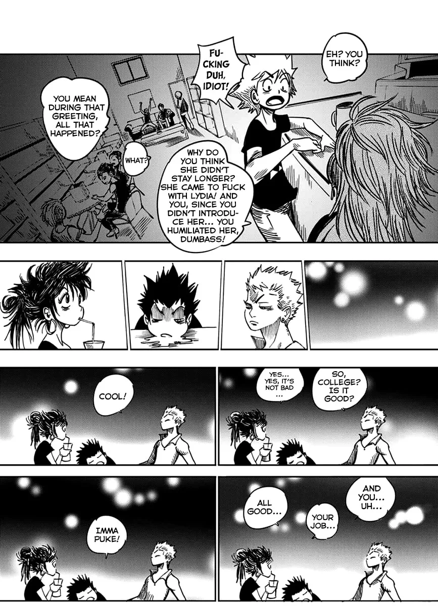 Dreamland Chapter 136 page 8 - 