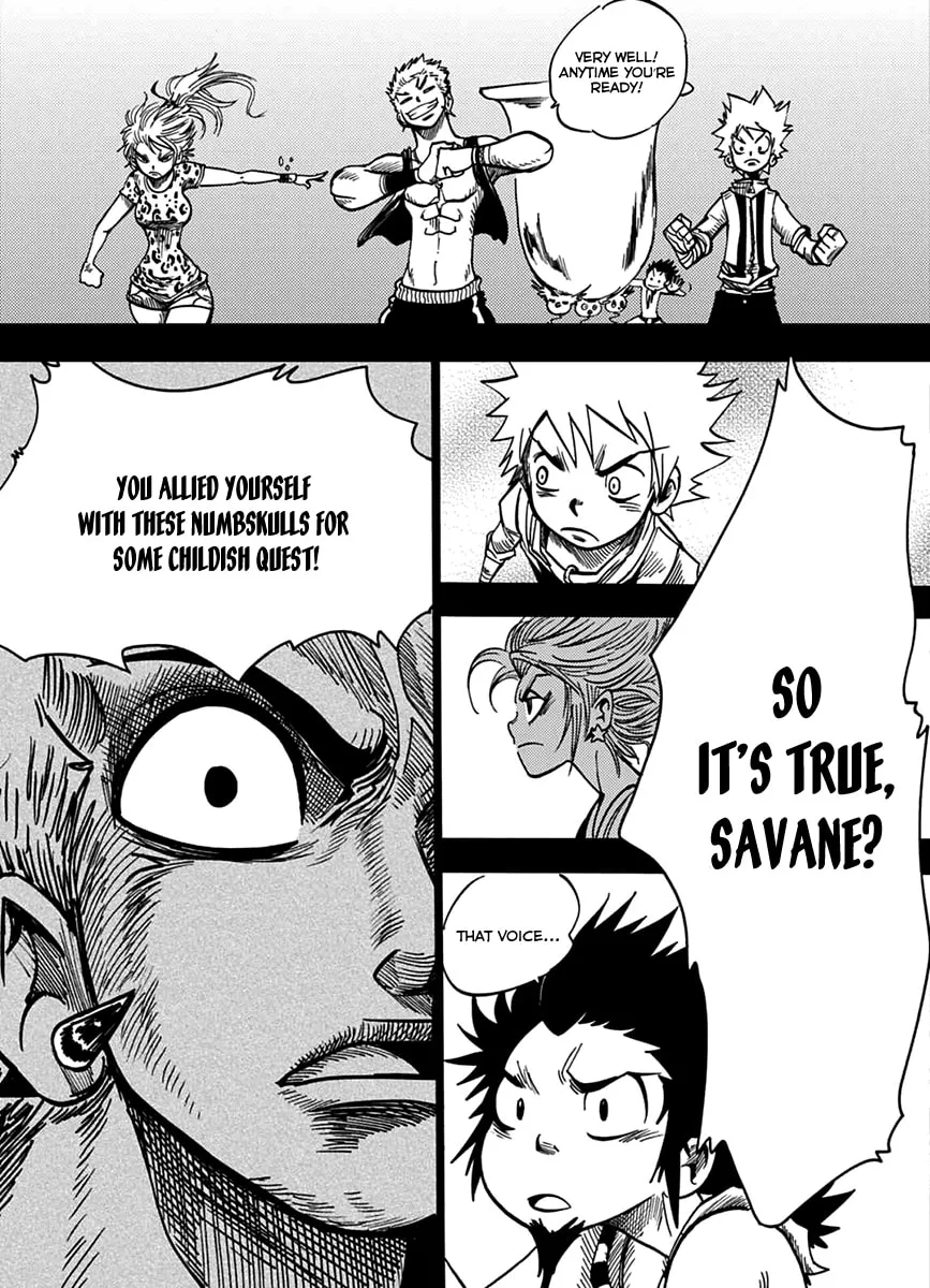 Dreamland Chapter 137 page 11 - 
