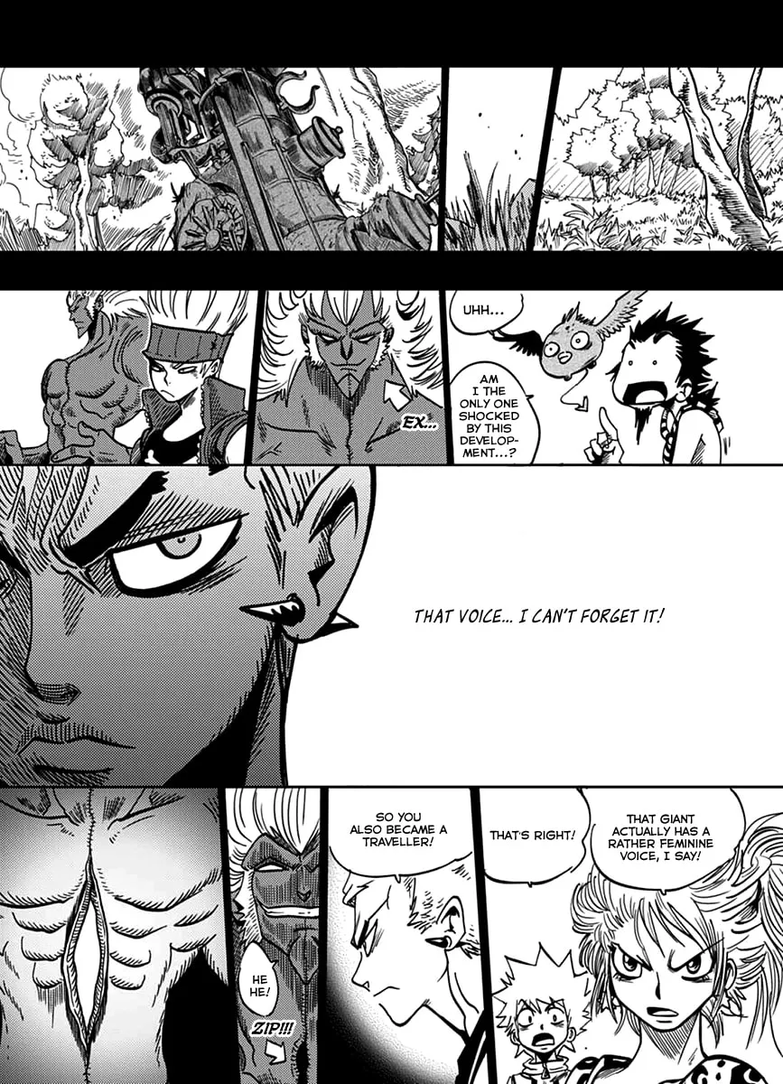 Dreamland Chapter 137 page 14 - 