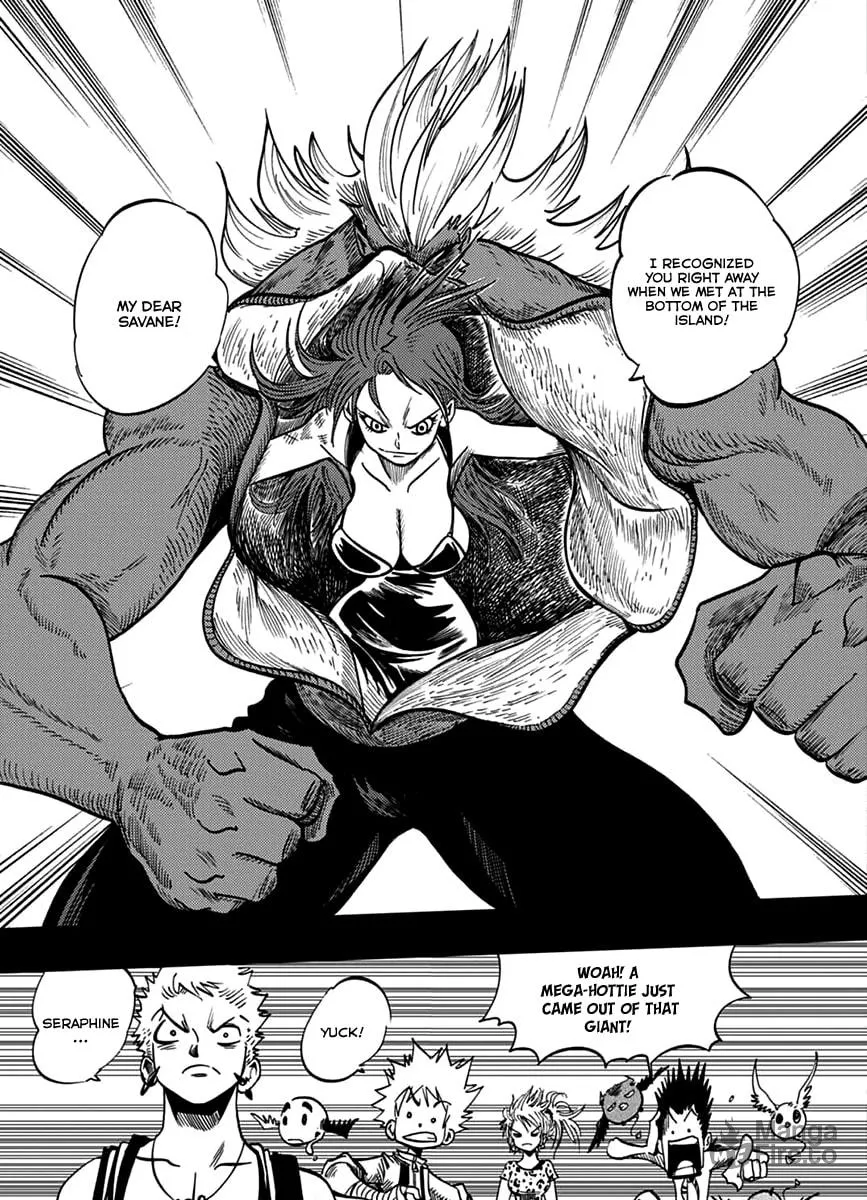Dreamland Chapter 137 page 15 - 