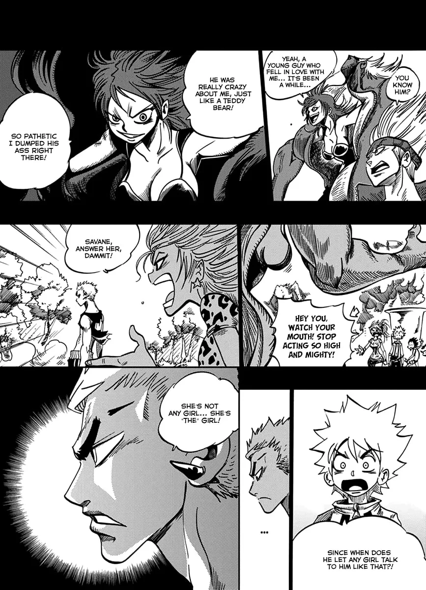 Dreamland Chapter 137 page 16 - 