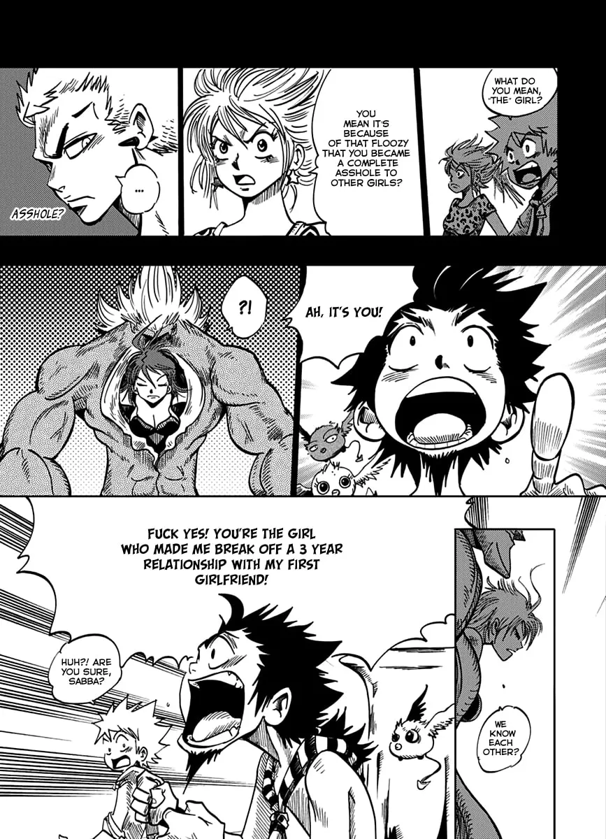 Dreamland Chapter 137 page 17 - 