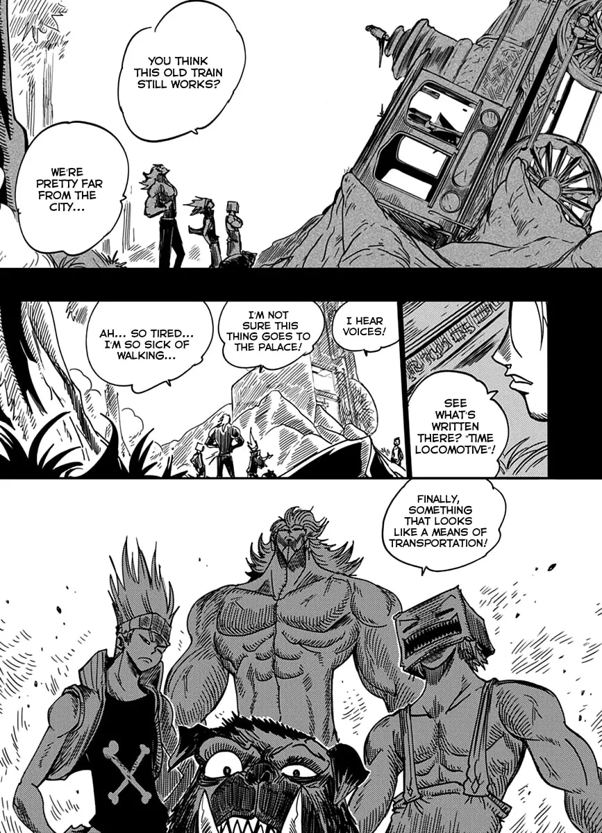 Dreamland Chapter 137 page 8 - 