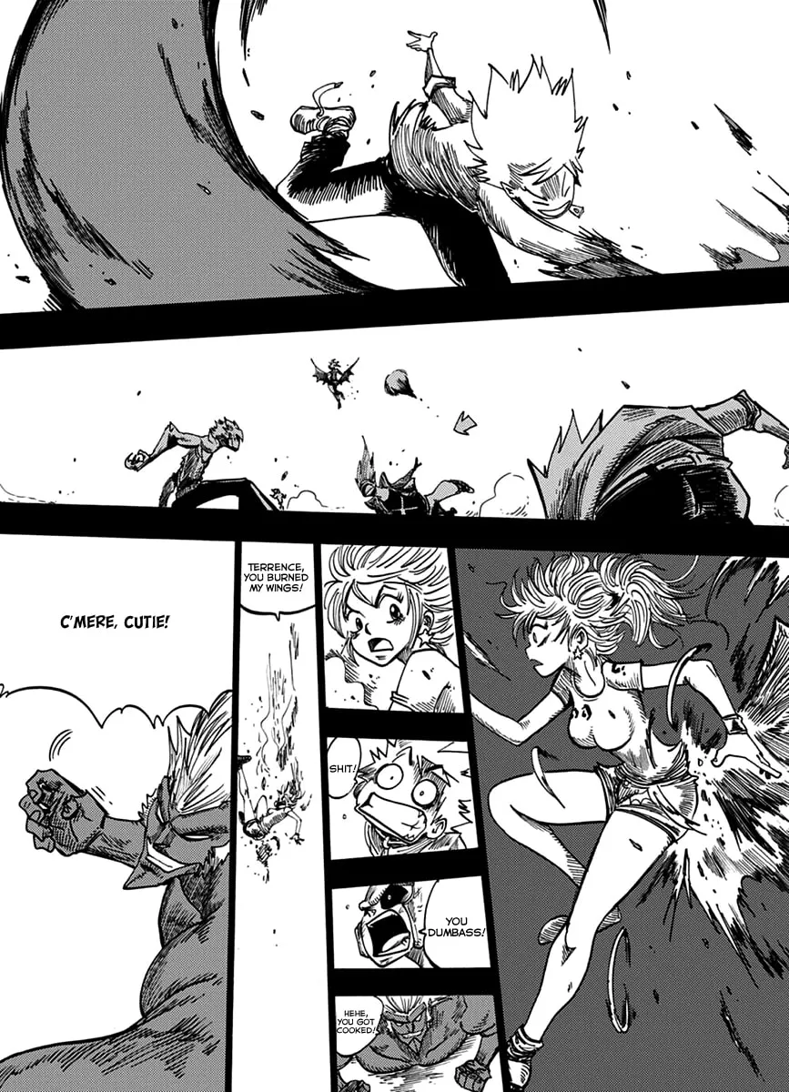 Dreamland Chapter 138 page 13 - 