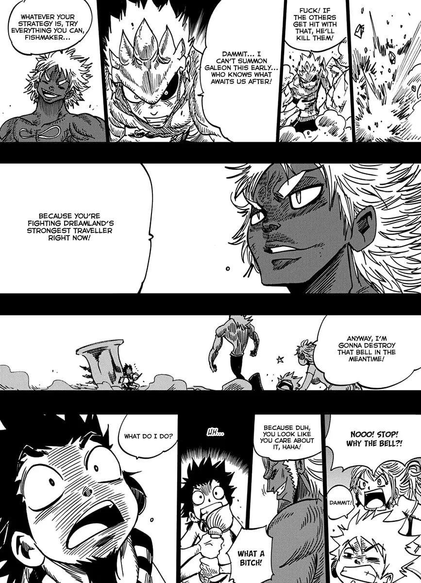 Dreamland Chapter 138 page 17 - 