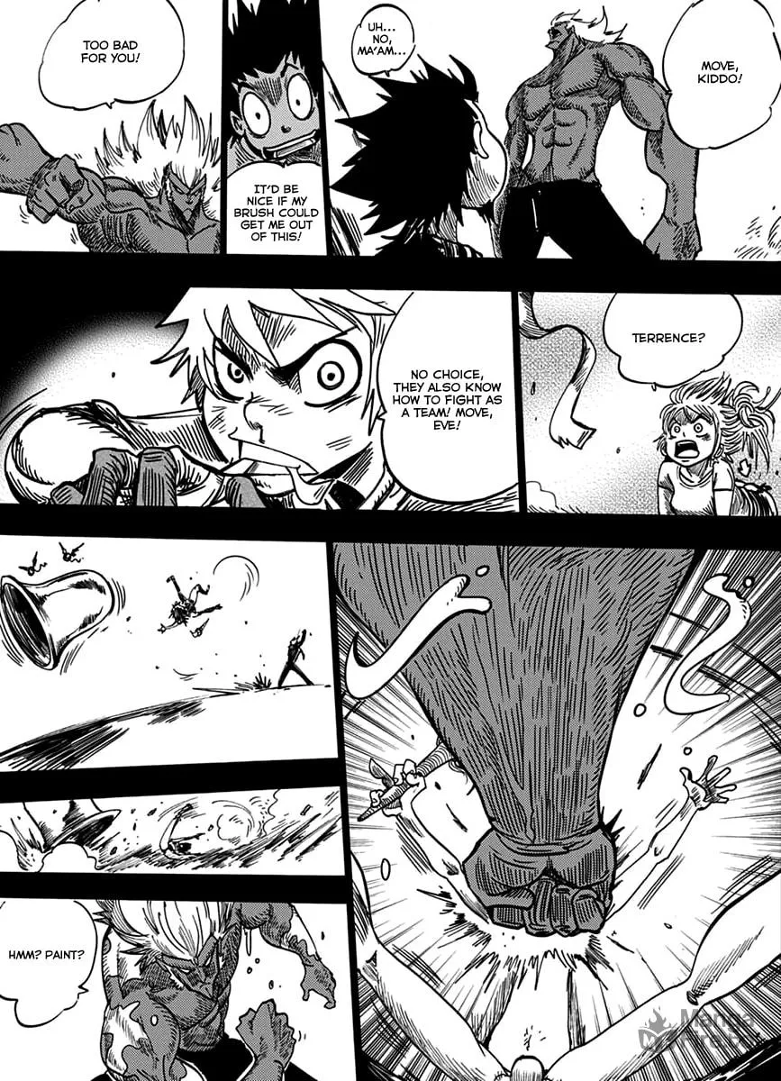 Dreamland Chapter 138 page 18 - 