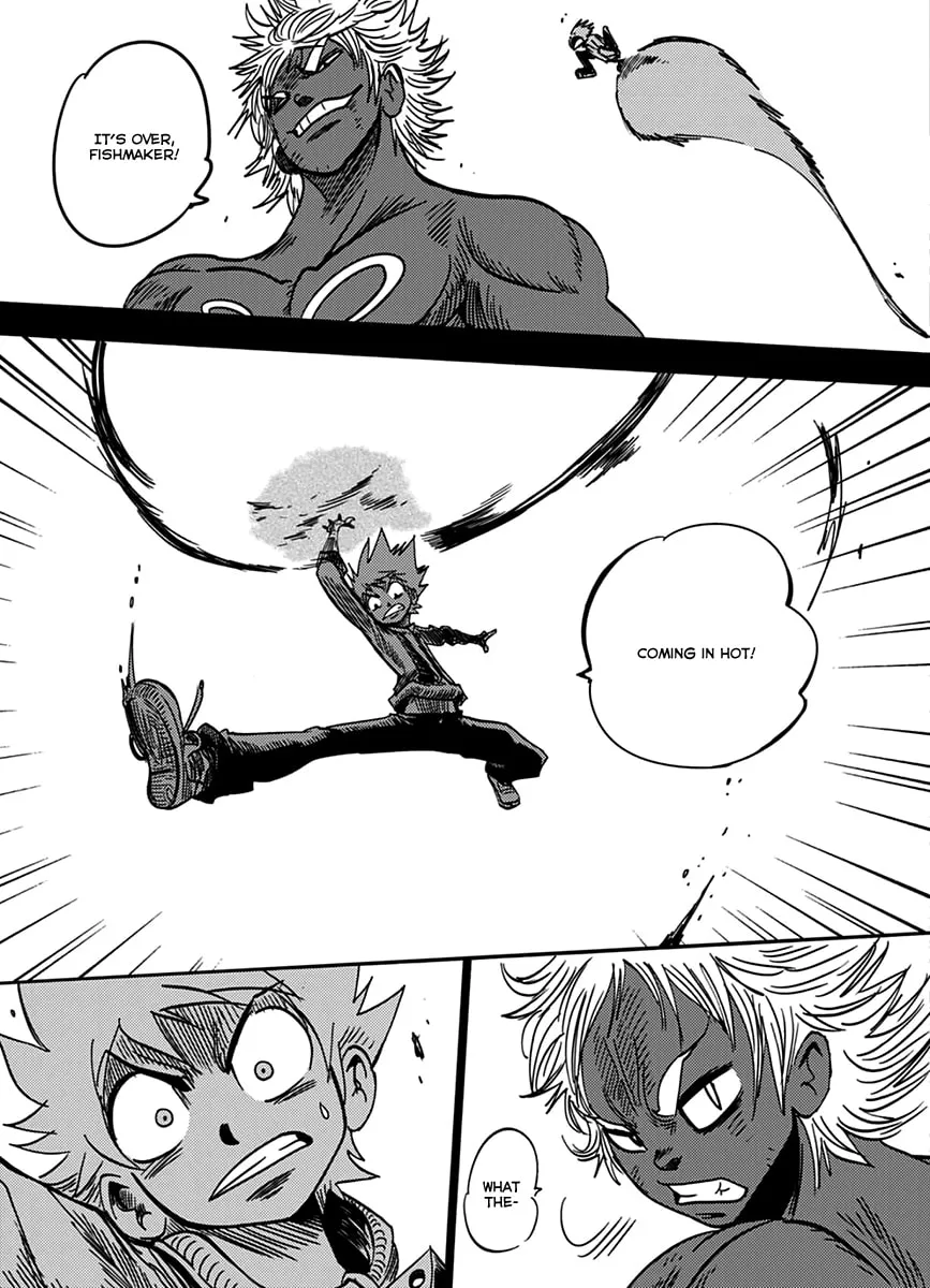 Dreamland Chapter 138 page 22 - 