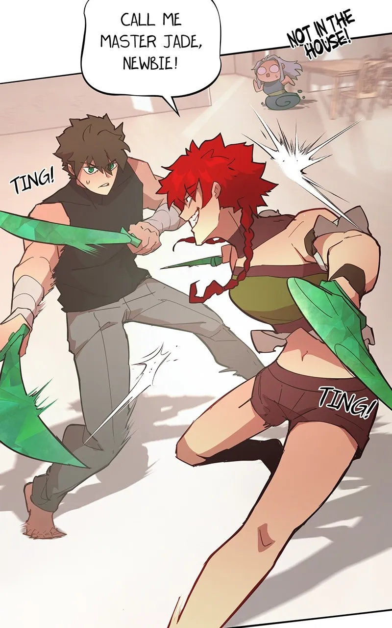 Dreamwalker Chapter 35 page 12 - 