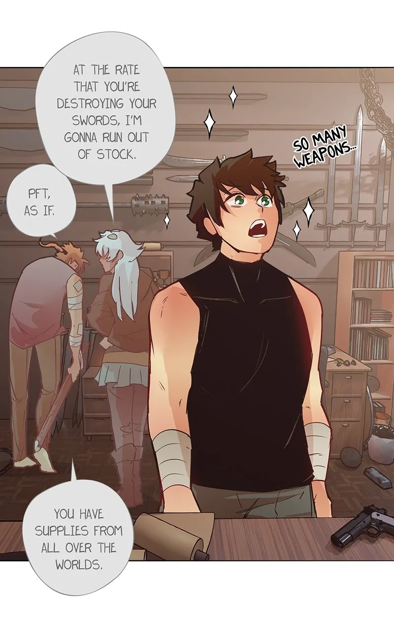 Dreamwalker Chapter 36 page 54 - 