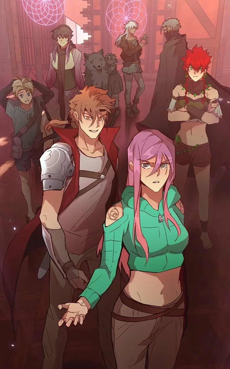 Dreamwalker Chapter 5 page 37 - 