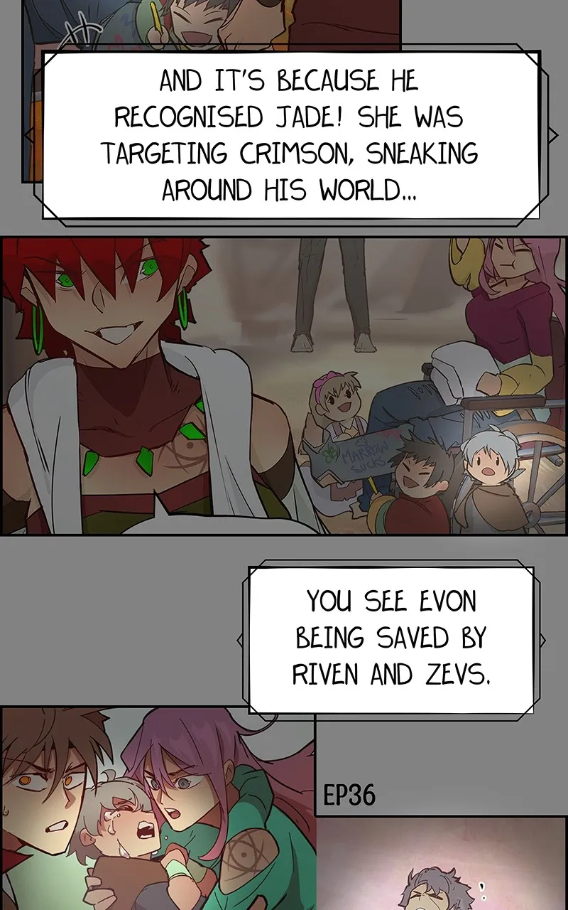 Dreamwalker Chapter 51 page 131 - 