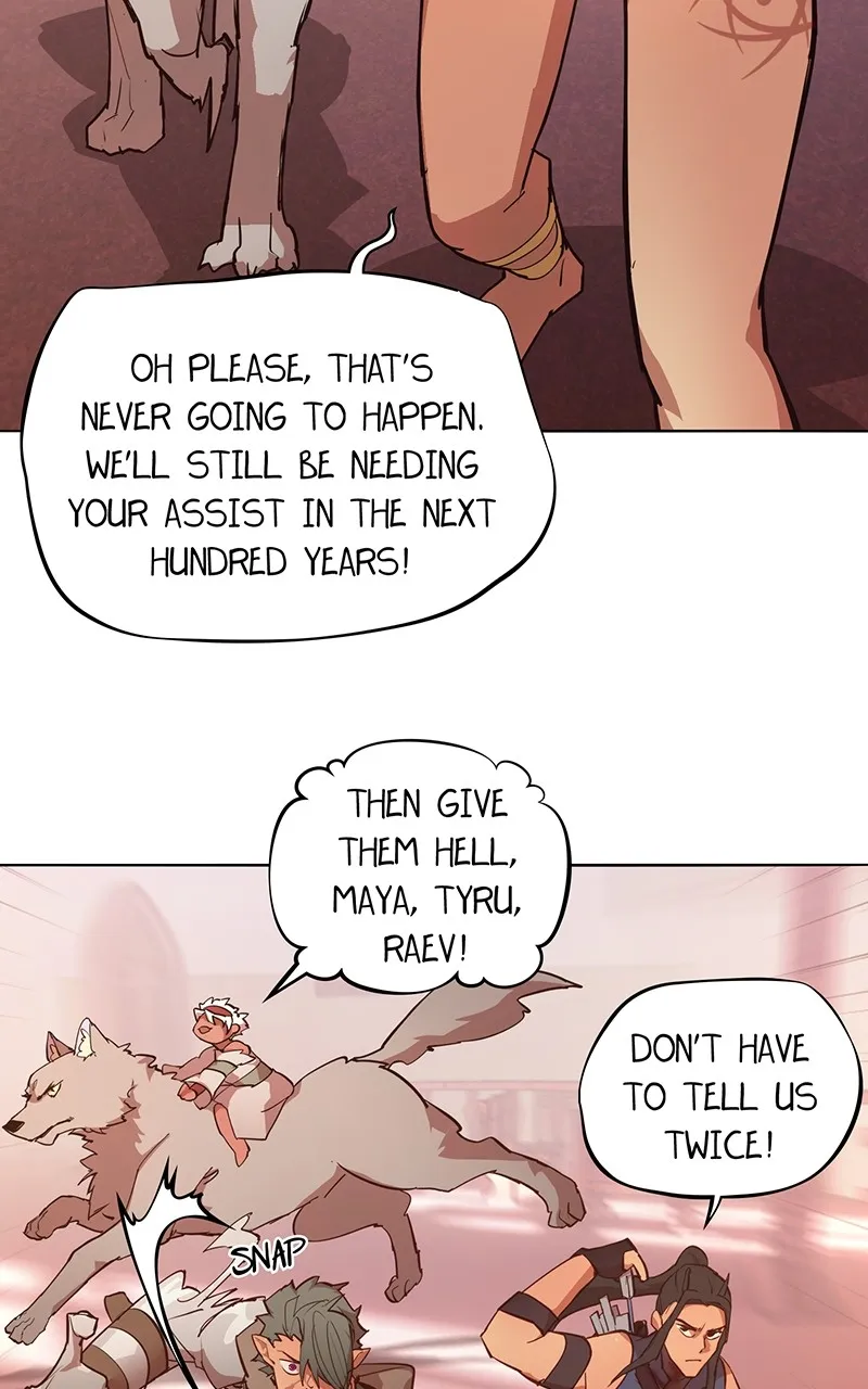Dreamwalker Chapter 55 page 27 - 
