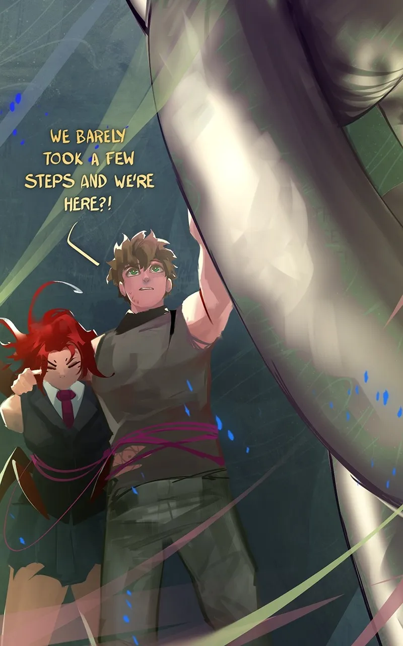 Dreamwalker Chapter 73 page 32 - 