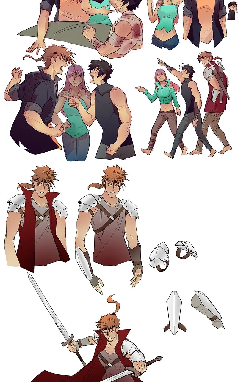 Dreamwalker Chapter 80 page 131 - 