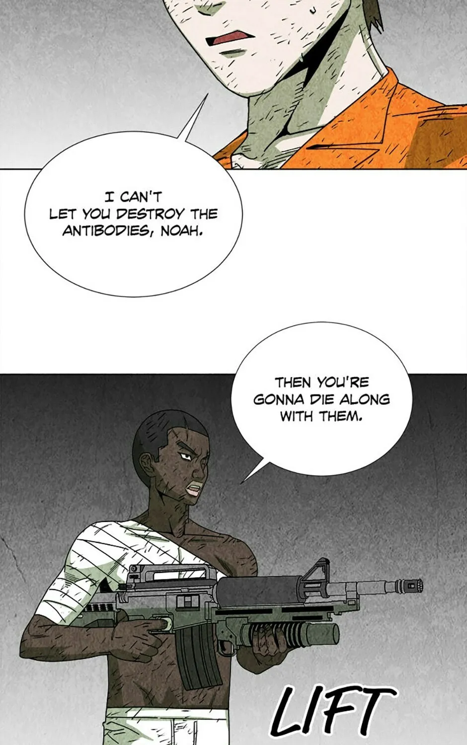Drift Prison Chapter 83 page 51 - 